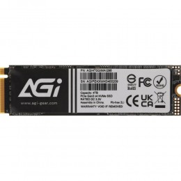 Твердотельный накопитель AGI AI298 M.2 PCIe 4TB RETAIL-Color Box