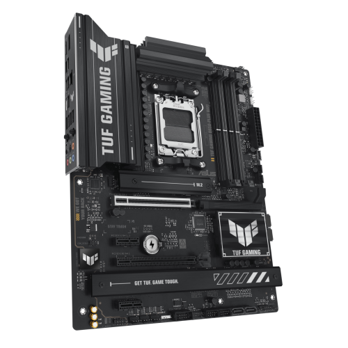 Материнская плата TUF GAMING B850-PLUS WIFI: Высокая производительность и надежность для геймеров