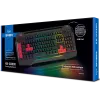 Игровая клавиатура SVEN KB-G8800: 109 клавиш, макросы, RGB-подсветка и звук. индикация для геймеров