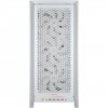 Корпус Corsair 5000D RS High-Airflow White: Midi-Tower без блока питания для E-ATX, ATX, mATX и mITX