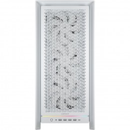Корпус без блока питания/ Case Corsair Frame 5000D RS High-Airflow, Midi-Tower, TG, 4x140mm, 4xUSB-A 3.2, 1xUSB 3.2 Type-C, E-ATX, ATX, mATX, mITX White