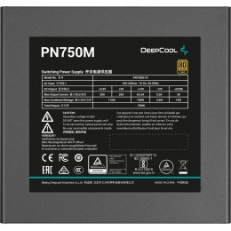 Блок питания Deepcool ATX 750W PN750M V2 Gen.5 80+ gold (20+4pin) APFC 120mm fan 8xSATA RTL [R-PN750M-FC0B-WGEU]