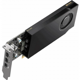 Видеокарта/ VGA NVIDIA A400 PCIe 4GB GDDR6 PCIe Bulk Pack (ATX+LP)