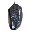 Мышь Оклик 399M STIGMA черный оптическая 1200dpi USB для ноутбука 3but (1175321)