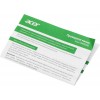 Мышь Acer OMW300 белая оптическая 1200dpi USB с 3 кнопками - идеальный выбор для вашего компьютера