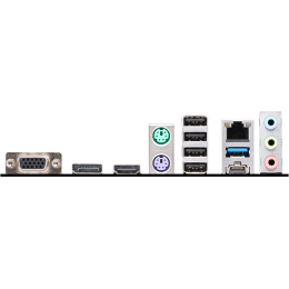 Материнская плата/ MB MSI INTEL B760 s1700, 4xDDR4(128GB), D-SUB/HDMI 1.4/DP, 1xPCIe 4.0x16, 2xPCIe 4.0, 1xLAN, 4xSATA 6Gb/s, 2xM.2, 1xUSB-C, 1xUSB 3.2, 4xUSB 2.0, 2xPS/2, mATX