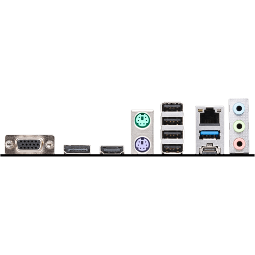 Материнская плата/ MB MSI INTEL B760 s1700, 4xDDR4(128GB), D-SUB/HDMI 1.4/DP, 1xPCIe 4.0x16, 2xPCIe 4.0, 1xLAN, 4xSATA 6Gb/s, 2xM.2, 1xUSB-C, 1xUSB 3.2, 4xUSB 2.0, 2xPS/2, mATX MSI