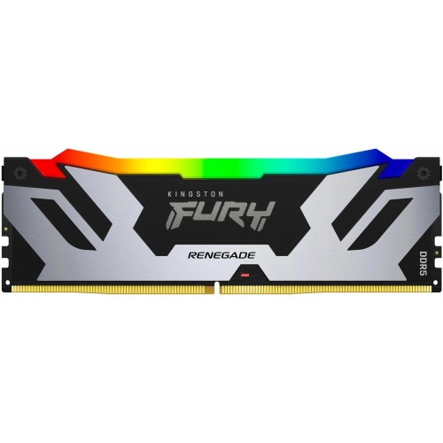 Память DDR5 24GB 7200MHz Kingston Fury Renegade с RGB - Высокопроизводительная оперативная память для геймеров