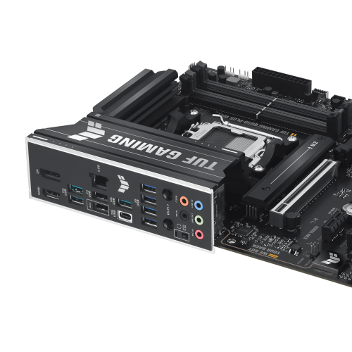 Материнская плата TUF GAMING B850-PLUS WIFI: Высокая производительность и надежность для геймеров
