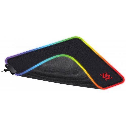 Коврик для мыши DEFENDER BLACK L LIGHT 50008