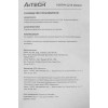 Коврик для мыши A4Tech Bloody B-080: Большой черный с рисунком 430x350x4мм для комфортной игры и работы