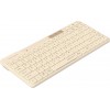 Клавиатура A4Tech FBK26C AS: Бежевый USB Беспроводной Slim Multimedia Модель для Удобства и Стиля