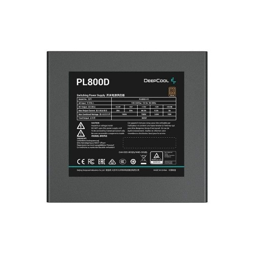 Блок питания DEEPCOOL PL800D для ПК - надежность и мощность в одном устройстве
