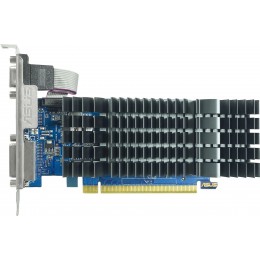 Видеокарта Asus PCI-E 2.0 GT710-SL-2GD5-BRK-EVO NVIDIA GeForce GT 710 2Gb 64bit GDDR5 954/5012 DVIx1 HDMIx1 CRTx1 HDCP Ret low profile
