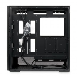 Корпус без блока питания/ Case HSPD M712, Mesh Mid Tower, Black, TG, 0.6 SPCC, no fans, E-ATX, ATX, mATX, mITX, 175/410/160mm, 2x2.5", 2x3.5", 7xPCI, 2xUSB-A 3.0, 476x225x455mm