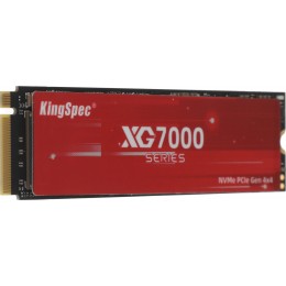 Накопитель SSD Kingspec PCIe 4.0 x4 1TB XG7000-1TB XG7000 M.2 2280