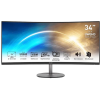 Купить MSI PRO MP341CQ 34 Монитор 3440x1440, VA, 100Hz, 4ms - Идеальный Выбор для Работы и Игры