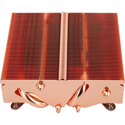 Кулер для процессора Thermalright AXP-90 X53 Full - эффективное охлаждение для AM5/AM4 с 92мм вентилятором, 42.58CFM и 22.4dBA
