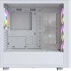 Корпус Montech XR Wood белый ATX с 3 вентиляторами 120mm и 2xUSB3.0 - идеальный выбор для вашего ПК