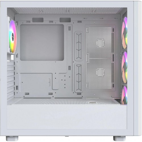 Корпус Montech XR Wood белый ATX с 3 вентиляторами 120mm и 2xUSB3.0 - идеальный выбор для вашего ПК