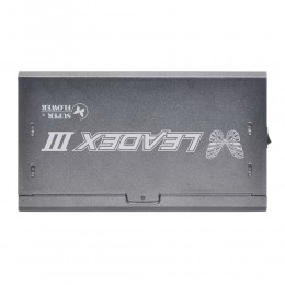 Блок питания 750Вт/ Power Supply Super Flower Leadex III Gold ATX 3.1, 750W, ATX, 140mm, 6xSATA, 2xPCI-E(6+2), 1xPCI-E 16, APFC, 80+ Gold, Full Modular