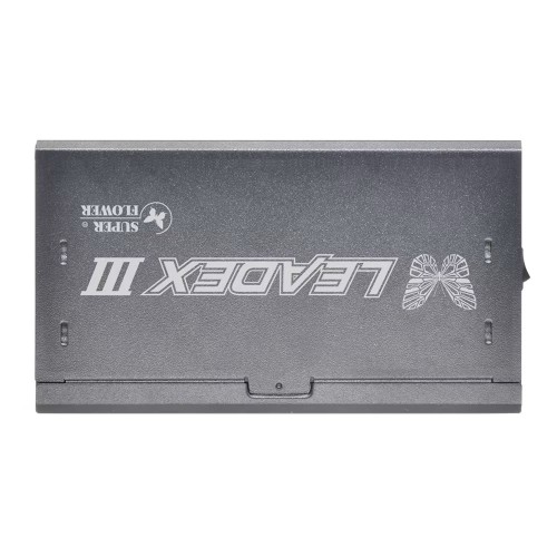 Блок питания 750Вт/ Power Supply Super Flower Leadex III Gold ATX 3.1, 750W, ATX, 140mm, 6xSATA, 2xPCI-E(6+2), 1xPCI-E 16, APFC, 80+ Gold, Full Modular Super Flower