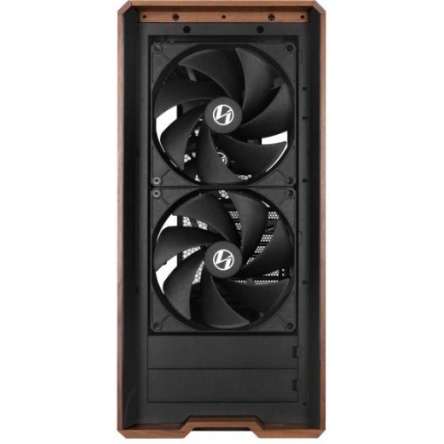 Корпус Lian-Li Lancool 217 черный ATX: 2xUSB 3.0, 1xUSB 3.1, аудио - идеальный выбор для вашего ПК