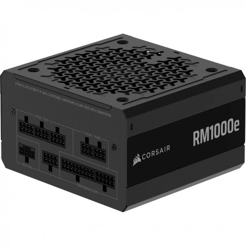Блок питания Corsair RM1000e 1000W 80+ Gold - Модульный ATX с поддержкой PCIe 5.1 и полной совместимостью
