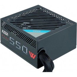 Блок питания Azza ATX 550W PSAZ-550W 80+ bronze (20+4pin) APFC 120mm fan 5xSATA RTL [PSAZ-550]