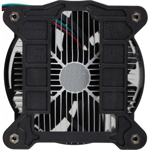 Кулер Deepcool CK-11508 PWM для сокетов 1151/1200 - черный, 4-pin, 17-30dB, 65W, 245g, Ret (DP-ICAS-CK11508-P)