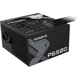 Блок питания Gigabyte ATX 650W GP-P650G 80+ gold (20+4pin) APFC 120mm fan 6xSATA RTL [GP-P650G]