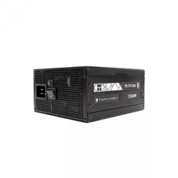 Блок питания 1350W/ Power Supply Thermalright, 1350W 80+ Platinum (ATX, 3.0, PCIe 5.0, Full modular, 1x24(20+4)pin 600mm, 2xCPU 8(4+4)pin, 2xPCIe*2 8(6+2)pin, 2x12VHPWR PCIe 5.0 12+4pin 600mm, 6xSATA, 5xMOLEX4pin, Active, 120x120mm, 170x150x86mm, OPP, OVP