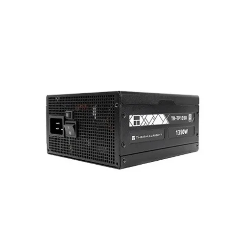 Блок питания 1350W/ Power Supply Thermalright, 1350W 80+ Platinum (ATX, 3.0, PCIe 5.0, Full modular, 1x24(20+4)pin 600mm, 2xCPU 8(4+4)pin, 2xPCIe*2 8(6+2)pin, 2x12VHPWR PCIe 5.0 12+4pin 600mm, 6xSATA, 5xMOLEX4pin, Active, 120x120mm, 170x150x86mm, OPP, OVP