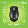 Мышь компьютерная/ Беспроводная мышь ACER OMR307 оптическая (1600dpi) беспроводная black Acer