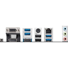 Материнская плата/ MB MSI AMD B550 sAM4, 4xDDR4(128GB), D-SUB/HDMI 2.1/DP, 1xPCIe 4.0x16, 2xPCIe 3.0, 1xLAN, 4xSATA 6Gb/s, 2xM.2, 4xUSB 3.2, 2xUSB 2.0, 1xPS/2, mATX