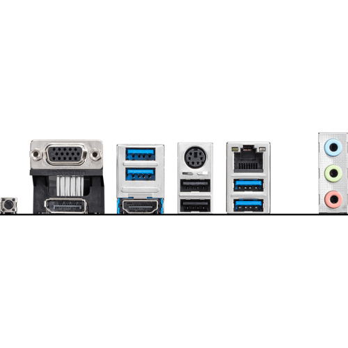 Материнская плата/ MB MSI AMD B550 sAM4, 4xDDR4(128GB), D-SUB/HDMI 2.1/DP, 1xPCIe 4.0x16, 2xPCIe 3.0, 1xLAN, 4xSATA 6Gb/s, 2xM.2, 4xUSB 3.2, 2xUSB 2.0, 1xPS/2, mATX MSI