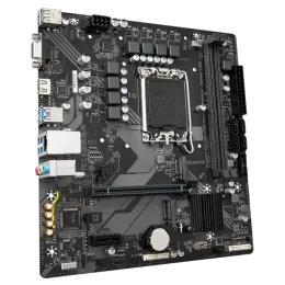 Материнская плата/ MB GIGABYTE INTEL B760 s1700, 2xDDR4(64GB), D-SUB/HDMI 2.1, 1xPCIe 4.0x16, 1xPCIe 3.0, 1xLAN, 4xSATA 6Gb/s, 2xM.2, 4xUSB 3.2, 2xUSB 2.0, mATX