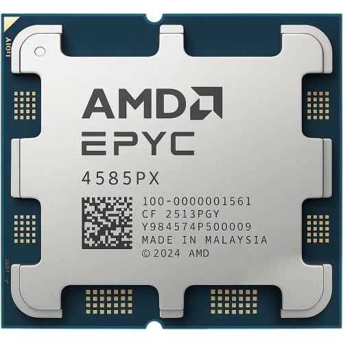 Процессор серверный/ CPU AM5 AMD EPYC 4585PX ( 16C/32T, 4.3/5.7GHz, 128MB, 170W) OEM