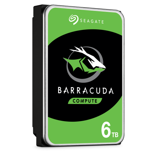 Жесткий диск/ HDD Seagate SATA 6Tb Barracuda 5400 6Gb/s 256Mb 1 year warranty (replacement WD60EZAX) Seagate