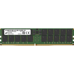Память оперативная/ Micron 64GB DDR5 6400 MT/s CL52 2Rx4 ECC Registered DIMM 288pin