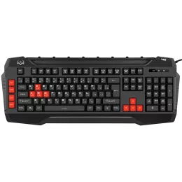 Игровая клавиатура SVEN KB-G8800 (109 кл, макросы, RGB-подсветка, звук. индикация, USB-порт)