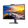 Монитор Philips 24E1N5300HE 23.8'', 1920x1080, IPS, 75hz, 80M:1, 300cd, 1ms, HDMI 1.4, DP 1.2, 4xUSB 3.2, Type-C 65W, Speakers, web-cam 5.0mpx, H. adj 130mm, pivot, VESA, 3Y, Black/ Philips 24E1N5300HE 23.8'', 1920x1080, IPS, 75hz, 80M