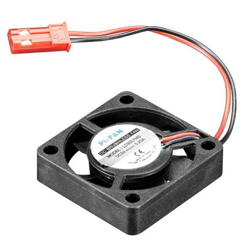 Вентилятор ACD RA003 3010 для Raspberry Pi 3 B/B+ - Компактный 30x30x10mm с крепежом