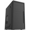 Корпус с блоком питания 450Вт./ Foxline FL-733R-FZ450R-U32C-PH mATX case, black, w/PSU 450W 12cm, w/2xUSB2.0, w/2xUSB3.0, w/1xType-C (USB2.0), w/2xcombo audio, w/pwr cord, w/o FAN Foxline