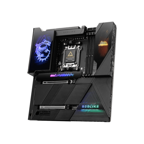 Материнская плата MEG X870E GODLIKE: Высокая производительность и инновационные технологии для геймеров