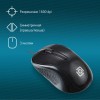 Мышь Оклик 385M черная оптическая 1600dpi USB - идеальный выбор для ноутбука