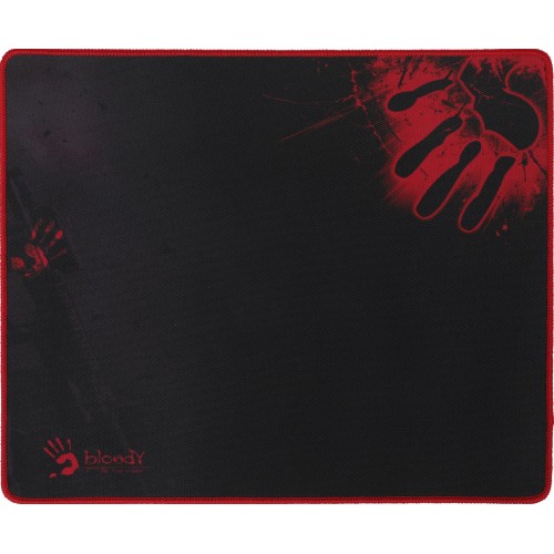 Коврик для мыши A4Tech Bloody B-080: Большой черный с рисунком 430x350x4мм для комфортной игры и работы