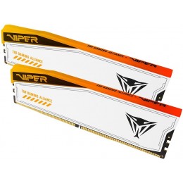 Оперативная память DDR5 2x16GB 6000MHz Patriot PVER532G60C36KT Viper Elite 5 Tuf Gaming RGB RTL Gaming PC5-48000 CL36 DIMM 288-pin 1.35В kit single rank с радиатором Ret [PVER532G60C36KT]