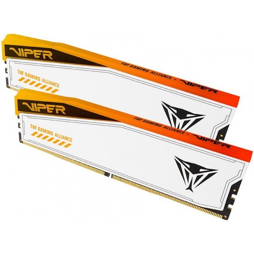 Купить Оперативную Память DDR5 32GB (2x16GB) 6000MHz Patriot Viper Elite 5 с RGB Подсветкой и Радиатором