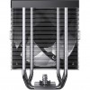 Кулер для процессора JONSBO CR-1000 V3 PRO ARGB - Высокопроизводительное охлаждение (230W, 4-pin PWM, 157mm) для AM4/AM5, черный